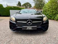 USED 2019 69 MERCEDES-BENZ SLC 2.0 SLC300 GPF AMG Line Convertible 2dr Petrol G-Tronic Euro 6 (s/s) (245 ps) Award Winning Used Car Dealer Essex