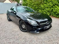 USED 2019 69 MERCEDES-BENZ SLC 2.0 SLC300 GPF AMG Line Convertible 2dr Petrol G-Tronic Euro 6 (s/s) (245 ps) Award Winning Used Car Dealer Essex