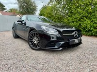 USED 2019 69 MERCEDES-BENZ SLC 2.0 SLC300 GPF AMG Line Convertible 2dr Petrol G-Tronic Euro 6 (s/s) (245 ps) Award Winning Used Car Dealer Essex