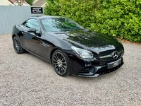 USED 2019 69 MERCEDES-BENZ SLC 2.0 SLC300 GPF AMG Line Convertible 2dr Petrol G-Tronic Euro 6 (s/s) (245 ps) Award Winning Used Car Dealer Essex