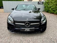 USED 2019 69 MERCEDES-BENZ SLC 2.0 SLC300 GPF AMG Line Convertible 2dr Petrol G-Tronic Euro 6 (s/s) (245 ps) Award Winning Used Car Dealer Essex