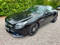 USED 2019 69 MERCEDES-BENZ SLC 2.0 SLC300 GPF AMG Line Convertible 2dr Petrol G-Tronic Euro 6 (s/s) (245 ps) Award Winning Used Car Dealer Essex