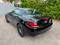 USED 2019 69 MERCEDES-BENZ SLC 2.0 SLC300 GPF AMG Line Convertible 2dr Petrol G-Tronic Euro 6 (s/s) (245 ps) Award Winning Used Car Dealer Essex