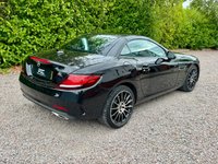 USED 2019 69 MERCEDES-BENZ SLC 2.0 SLC300 GPF AMG Line Convertible 2dr Petrol G-Tronic Euro 6 (s/s) (245 ps) Award Winning Used Car Dealer Essex