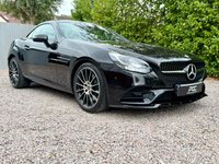 USED 2019 69 MERCEDES-BENZ SLC 2.0 SLC300 GPF AMG Line Convertible 2dr Petrol G-Tronic Euro 6 (s/s) (245 ps) Award Winning Used Car Dealer Essex