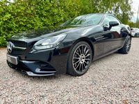 USED 2019 69 MERCEDES-BENZ SLC 2.0 SLC300 GPF AMG Line Convertible 2dr Petrol G-Tronic Euro 6 (s/s) (245 ps) Award Winning Used Car Dealer Essex