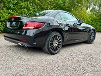 USED 2019 69 MERCEDES-BENZ SLC 2.0 SLC300 GPF AMG Line Convertible 2dr Petrol G-Tronic Euro 6 (s/s) (245 ps) Award Winning Used Car Dealer Essex