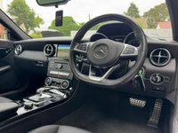 USED 2019 69 MERCEDES-BENZ SLC 2.0 SLC300 GPF AMG Line Convertible 2dr Petrol G-Tronic Euro 6 (s/s) (245 ps) Award Winning Used Car Dealer Essex
