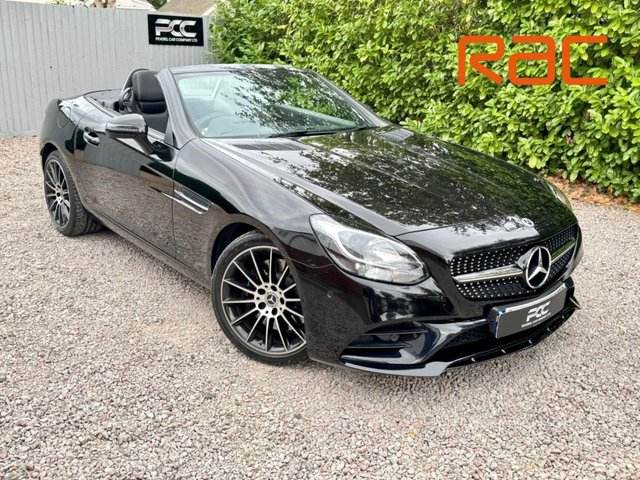 View our MERCEDES-BENZ SLC
