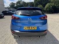 USED 2015 15 MAZDA CX-3 1.5 SKYACTIV-D Sport Nav SUV 5dr Diesel Auto 4WD Euro 6 (s/s) (105 ps) BOSE, SAT NAV, 2 KEYS, AUTO