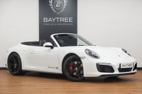 USED 2016 66 PORSCHE 911 3.0T 991 Carrera 4S Convertible 