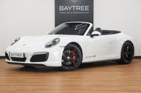 USED 2016 66 PORSCHE 911 3.0T 991 Carrera 4S Convertible 