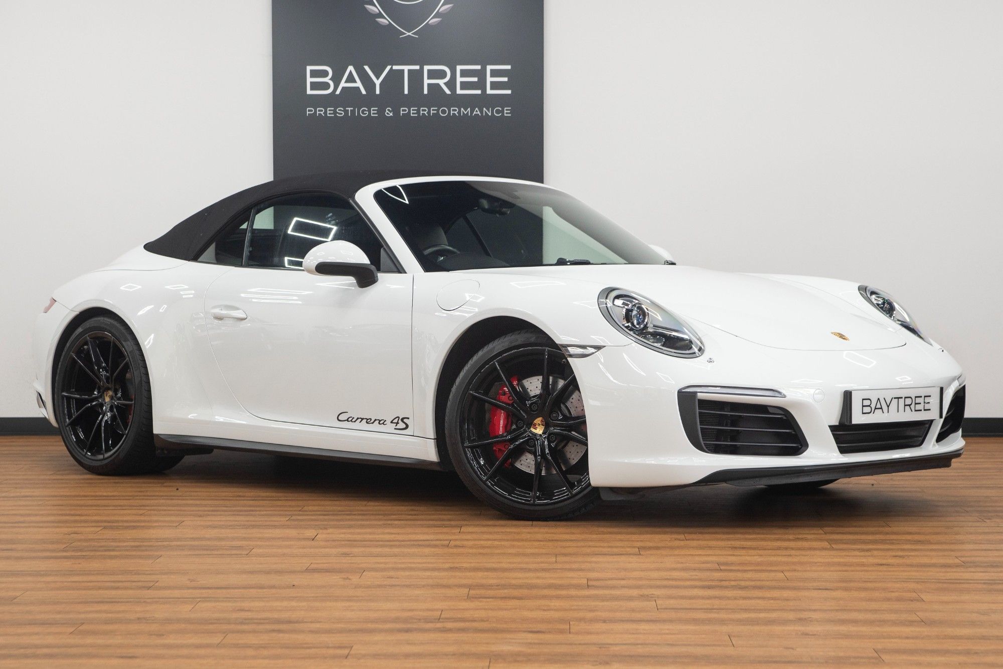 USED 2016 66 PORSCHE 911 3.0T 991 Carrera 4S Convertible 