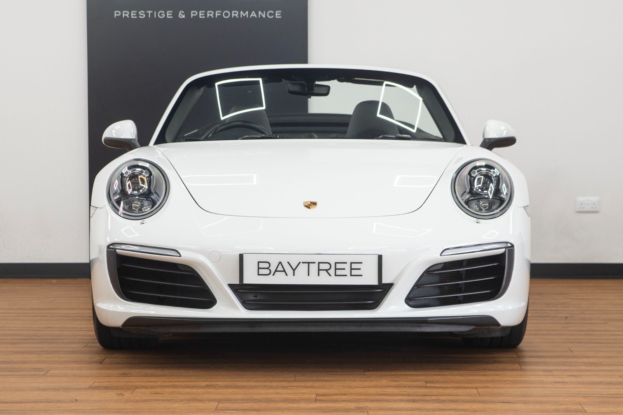 USED 2016 66 PORSCHE 911 3.0T 991 Carrera 4S Convertible 
