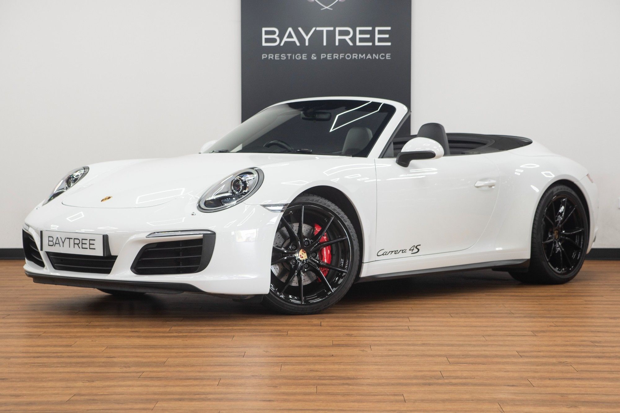 USED 2016 66 PORSCHE 911 3.0T 991 Carrera 4S Convertible 
