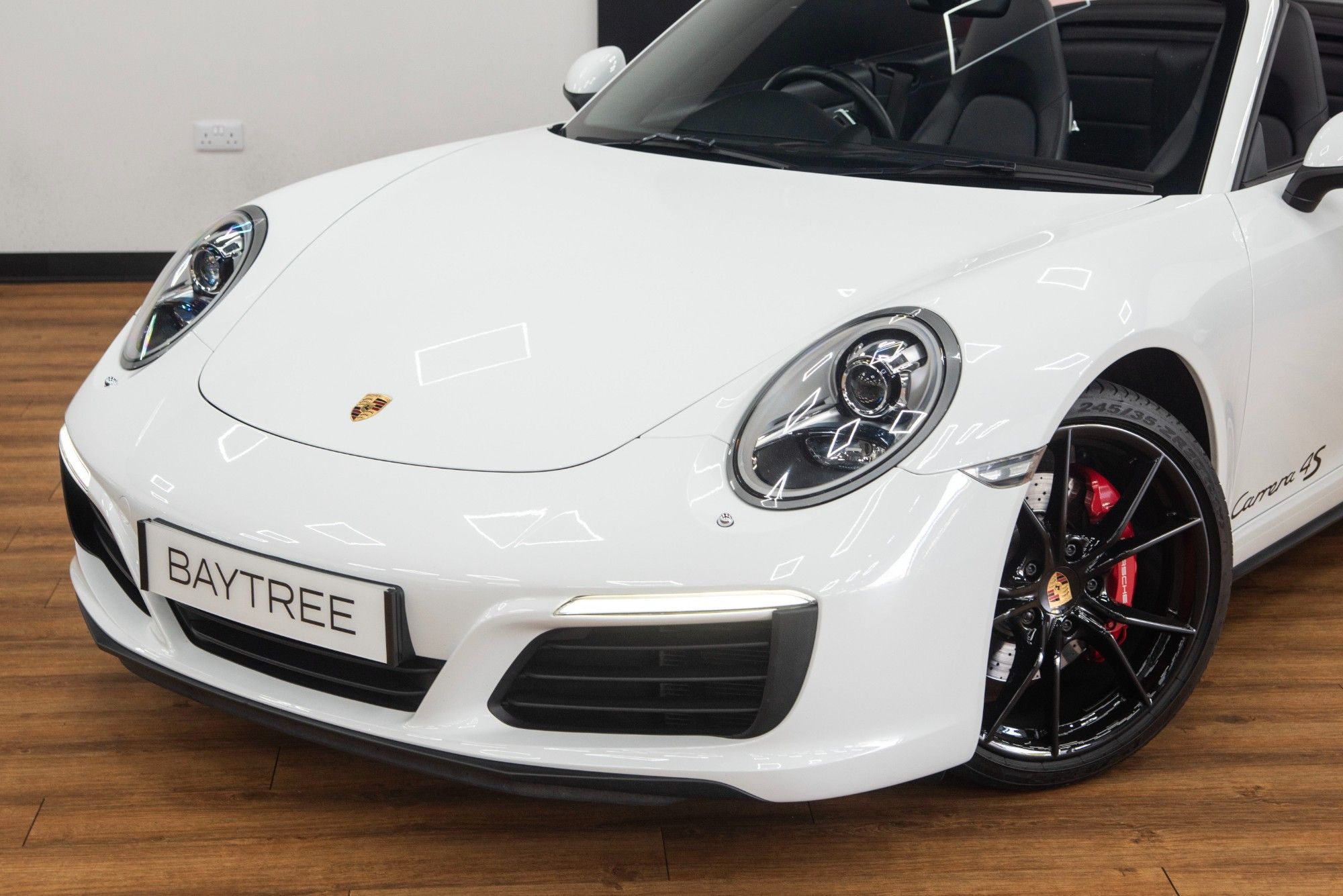 USED 2016 66 PORSCHE 911 3.0T 991 Carrera 4S Convertible 