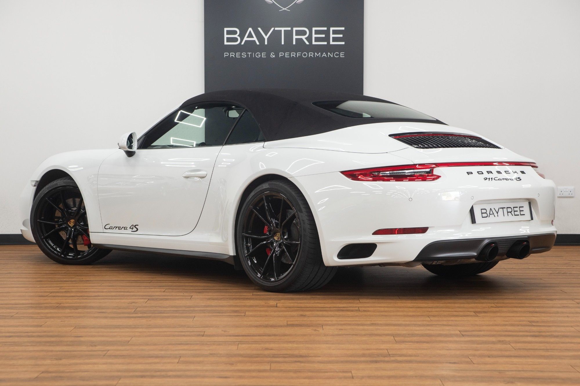 USED 2016 66 PORSCHE 911 3.0T 991 Carrera 4S Convertible 