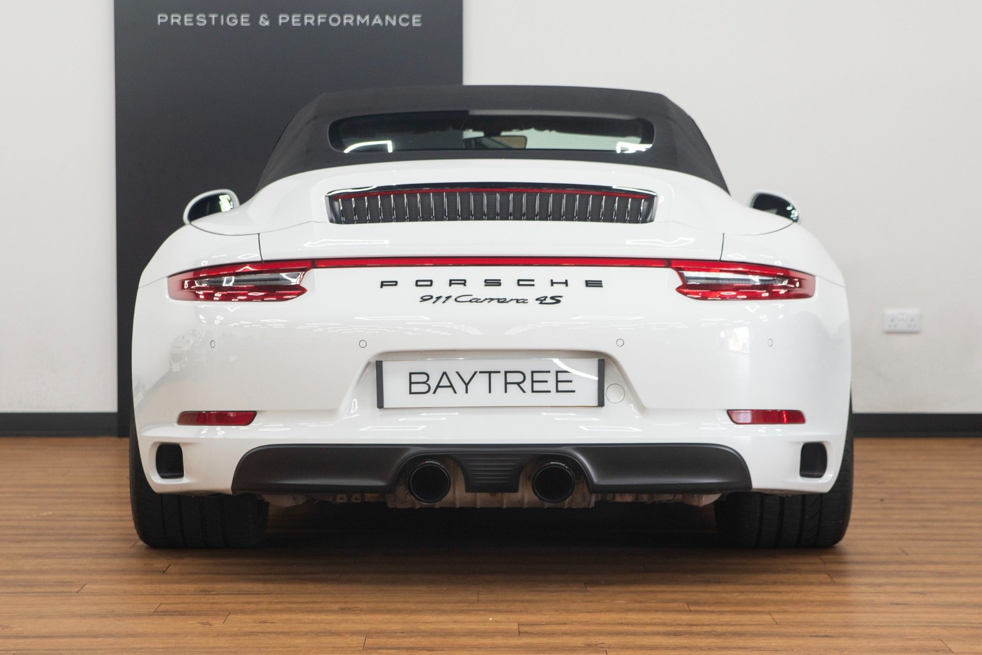 USED 2016 66 PORSCHE 911 3.0T 991 Carrera 4S Convertible 
