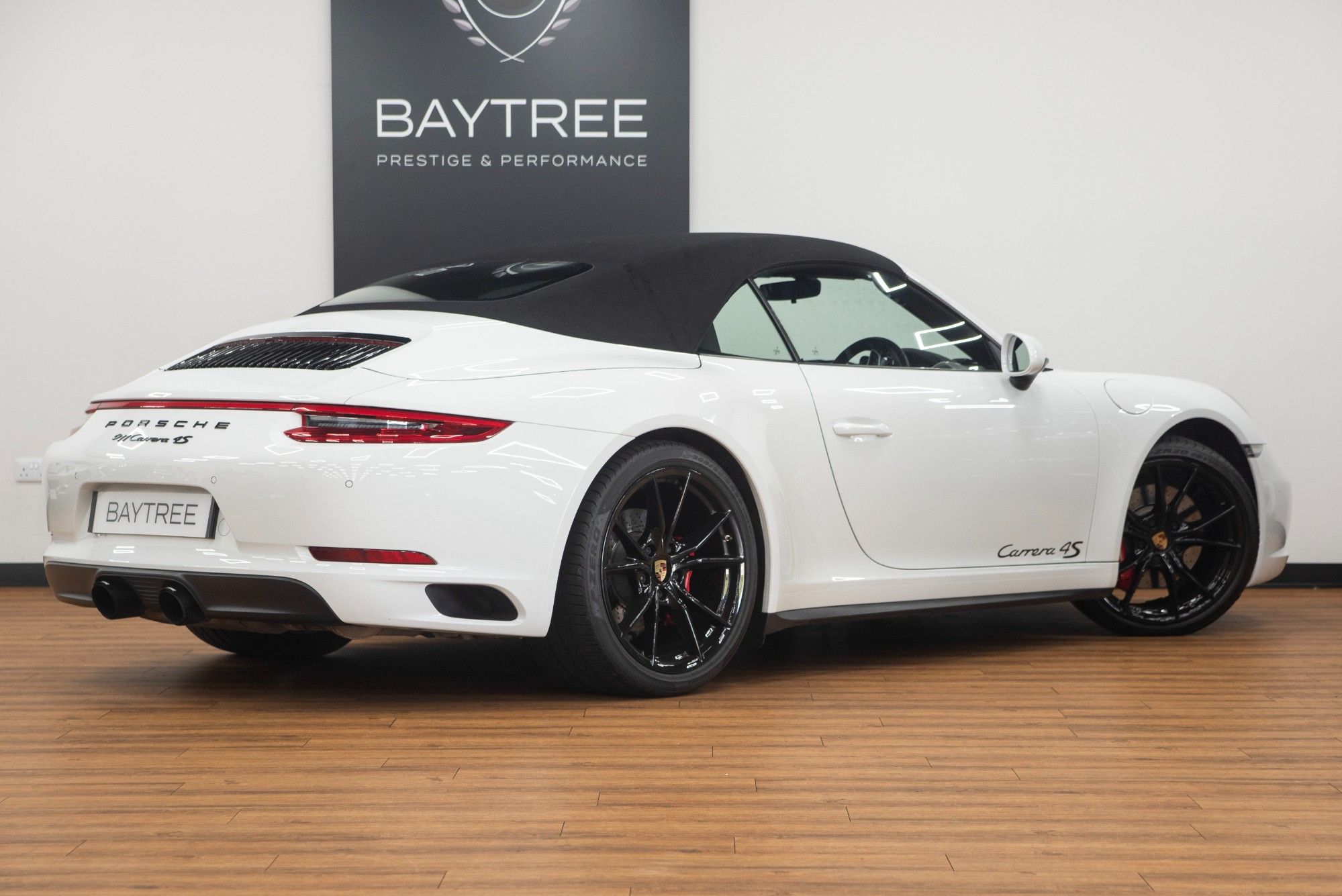 USED 2016 66 PORSCHE 911 3.0T 991 Carrera 4S Convertible 