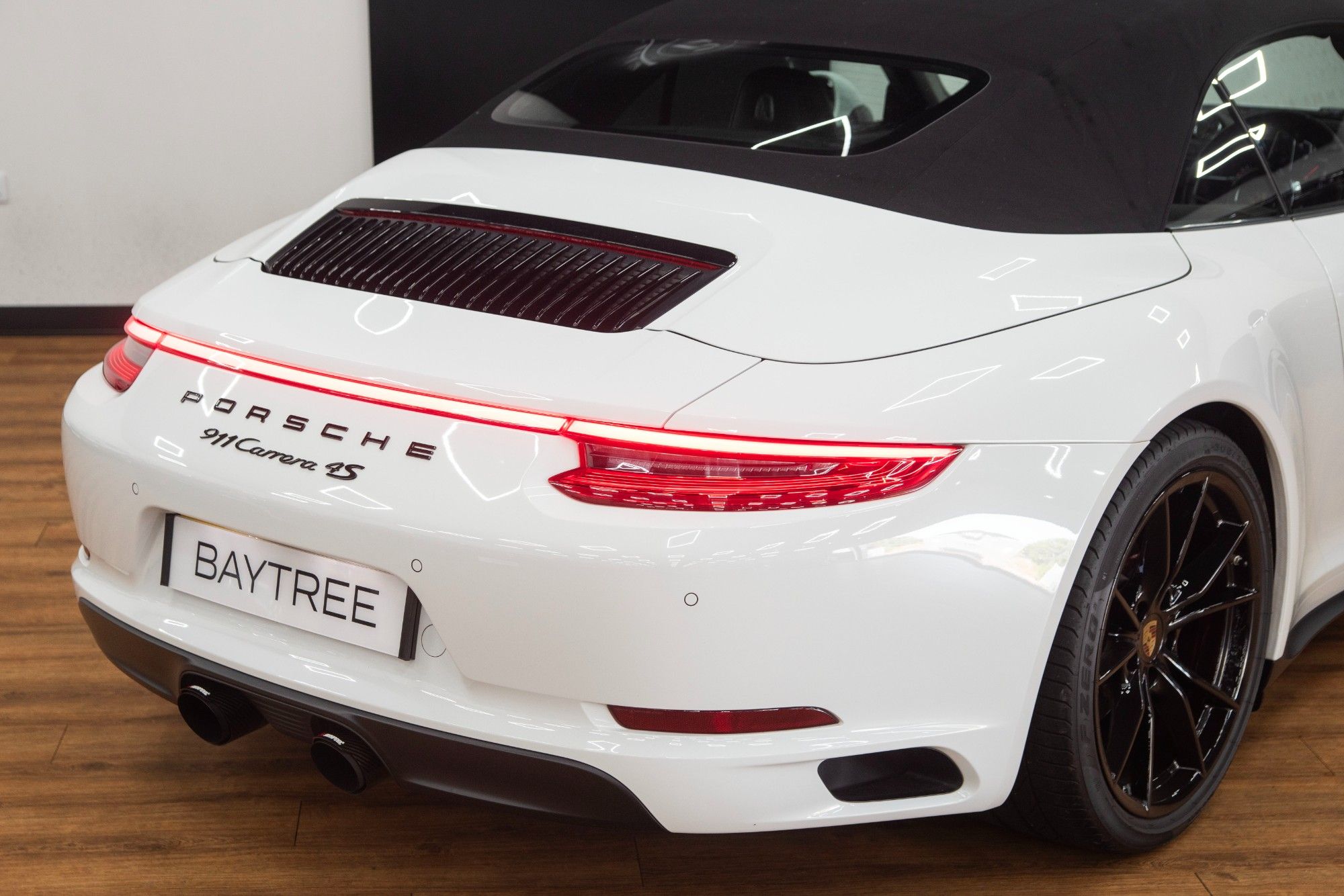 USED 2016 66 PORSCHE 911 3.0T 991 Carrera 4S Convertible 