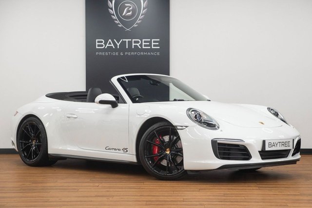 2016 66 Porsche 911 3.0T 991 Carrera 4S Convertible