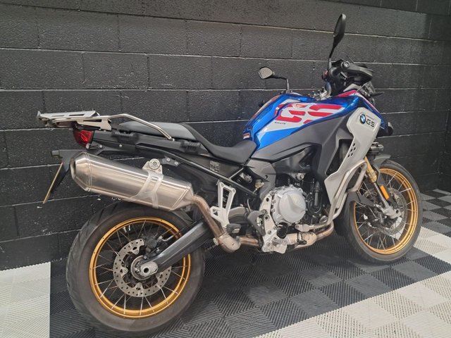 View our BMW F 850 GS Adventure