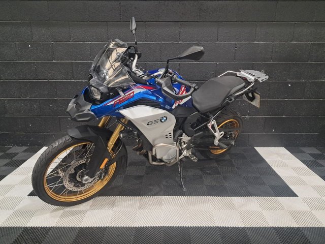 View our BMW F 850 GS Adventure