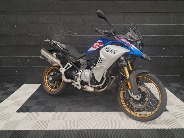View our BMW F 850 GS Adventure