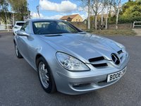 USED 2008 08 MERCEDES-BENZ SLK 1.8 SLK200 Kompressor Convertible 2dr Petrol Automatic (211 g/km, 163 bhp) Low mileage, 3 owners from new, black leather seats, a full service history, immaculate condition.