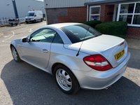 USED 2008 08 MERCEDES-BENZ SLK 1.8 SLK200 Kompressor Convertible 2dr Petrol Automatic (211 g/km, 163 bhp) Low mileage, 3 owners from new, black leather seats, a full service history, immaculate condition.