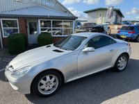 USED 2008 08 MERCEDES-BENZ SLK 1.8 SLK200 Kompressor Convertible 2dr Petrol Automatic (211 g/km, 163 bhp) Low mileage, 3 owners from new, black leather seats, a full service history, immaculate condition.