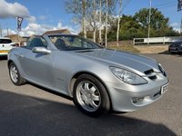 USED 2008 08 MERCEDES-BENZ SLK 1.8 SLK200 Kompressor Convertible 2dr Petrol Automatic (211 g/km, 163 bhp) Low mileage, 3 owners from new, black leather seats, a full service history, immaculate condition.