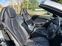 USED 2008 08 MERCEDES-BENZ SLK 1.8 SLK200 Kompressor Convertible 2dr Petrol Automatic (211 g/km, 163 bhp) Low mileage, 3 owners from new, black leather seats, a full service history, immaculate condition.