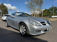 USED 2008 08 MERCEDES-BENZ SLK 1.8 SLK200 Kompressor Convertible 2dr Petrol Automatic (211 g/km, 163 bhp) Low mileage, 3 owners from new, black leather seats, a full service history, immaculate condition.
