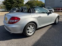 USED 2008 08 MERCEDES-BENZ SLK 1.8 SLK200 Kompressor Convertible 2dr Petrol Automatic (211 g/km, 163 bhp) Low mileage, 3 owners from new, black leather seats, a full service history, immaculate condition.