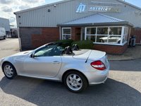 USED 2008 08 MERCEDES-BENZ SLK 1.8 SLK200 Kompressor Convertible 2dr Petrol Automatic (211 g/km, 163 bhp) Low mileage, 3 owners from new, black leather seats, a full service history, immaculate condition.