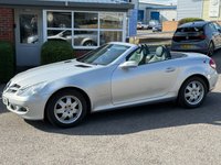 USED 2008 08 MERCEDES-BENZ SLK 1.8 SLK200 Kompressor Convertible 2dr Petrol Automatic (211 g/km, 163 bhp) Low mileage, 3 owners from new, black leather seats, a full service history, immaculate condition.