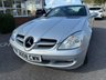 USED 2008 08 MERCEDES-BENZ SLK 1.8 SLK200 Kompressor Convertible 2dr Petrol Automatic (211 g/km, 163 bhp) Low mileage, 3 owners from new, black leather seats, a full service history, immaculate condition.