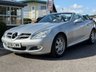 USED 2008 08 MERCEDES-BENZ SLK 1.8 SLK200 Kompressor Convertible 2dr Petrol Automatic (211 g/km, 163 bhp) Low mileage, 3 owners from new, black leather seats, a full service history, immaculate condition.