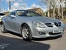 USED 2008 08 MERCEDES-BENZ SLK 1.8 SLK200 Kompressor Convertible 2dr Petrol Automatic (211 g/km, 163 bhp) Low mileage, 3 owners from new, black leather seats, a full service history, immaculate condition.