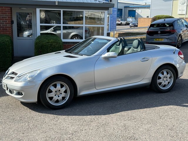 View our MERCEDES-BENZ SLK