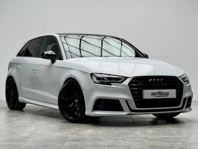 2017 67 Audi S3 2.0 TFSI Black Edition Sportback 5dr Petrol S Tronic quattro Euro 6 (s/s) (310 ps)