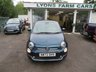USED 2023 72 FIAT 500 1.0 MHEV Dolcevita Hatchback 3dr Petrol Manual Euro 6 (s/s) (70 bhp) With full service history, serviced in 2023 & 2024 plus a detailed inspection and fresh service upon arrival to us. Sold with a new 12 month MOT and cheap to insure being only a group 9! One Owner. Low Rate Finance Available. HPI Clear.