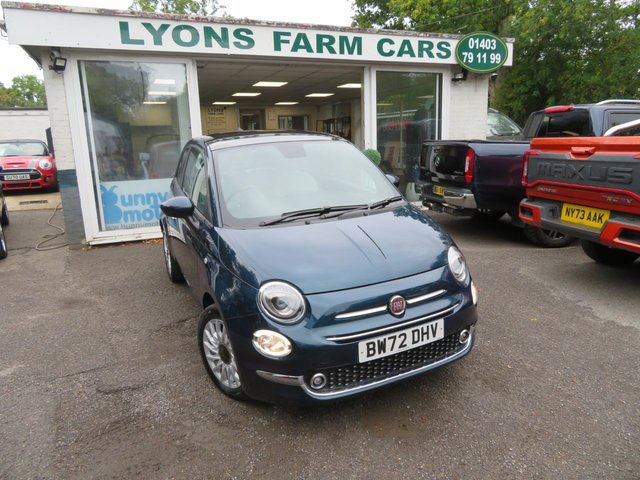 2023 72 Fiat 500 1.0 MHEV Dolcevita Hatchback 3dr Petrol Manual Euro 6 (s/s) (70 bhp)