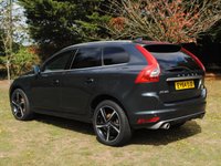 USED 2014 64 VOLVO XC60 2.4 D5 R-Design Lux Nav SUV 5dr Diesel Manual AWD Euro 5 (s/s) (215 ps) www.suffolkcarcentre.co.uk - Located at Ilketshall
