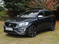 USED 2014 64 VOLVO XC60 2.4 D5 R-Design Lux Nav SUV 5dr Diesel Manual AWD Euro 5 (s/s) (215 ps) www.suffolkcarcentre.co.uk - Located at Ilketshall