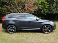 USED 2014 64 VOLVO XC60 2.4 D5 R-Design Lux Nav SUV 5dr Diesel Manual AWD Euro 5 (s/s) (215 ps) www.suffolkcarcentre.co.uk - Located at Ilketshall