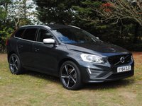 USED 2014 64 VOLVO XC60 2.4 D5 R-Design Lux Nav SUV 5dr Diesel Manual AWD Euro 5 (s/s) (215 ps) www.suffolkcarcentre.co.uk - Located at Ilketshall