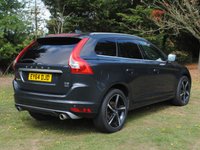 USED 2014 64 VOLVO XC60 2.4 D5 R-Design Lux Nav SUV 5dr Diesel Manual AWD Euro 5 (s/s) (215 ps) www.suffolkcarcentre.co.uk - Located at Ilketshall