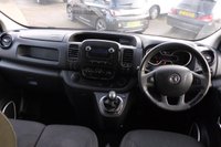 USED 2017 17 VAUXHALL VIVARO 1.6 CDTi 2900 BiTurbo Sportive Crew Van Double Cab 5dr Diesel Manual L1 H1 Euro 6 (s/s) (6 Seat) (125 ps) 